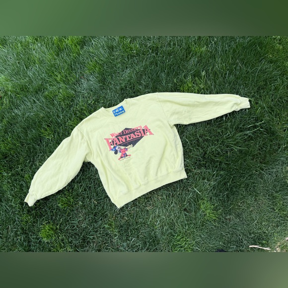 Sold Out Walt Disney Fantasia x Harry Styles Pleasing Yellow Sweatshirt - Picture 4 of 9